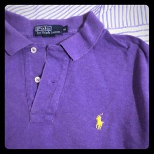 Polo Ralph Lauren Purple Polo